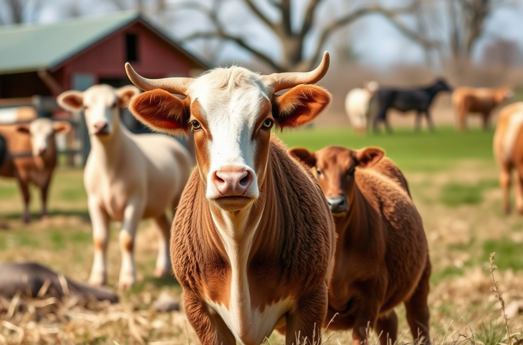 How to Select the Right Livestock for Your Homestead: Key Factors and Best Breeds