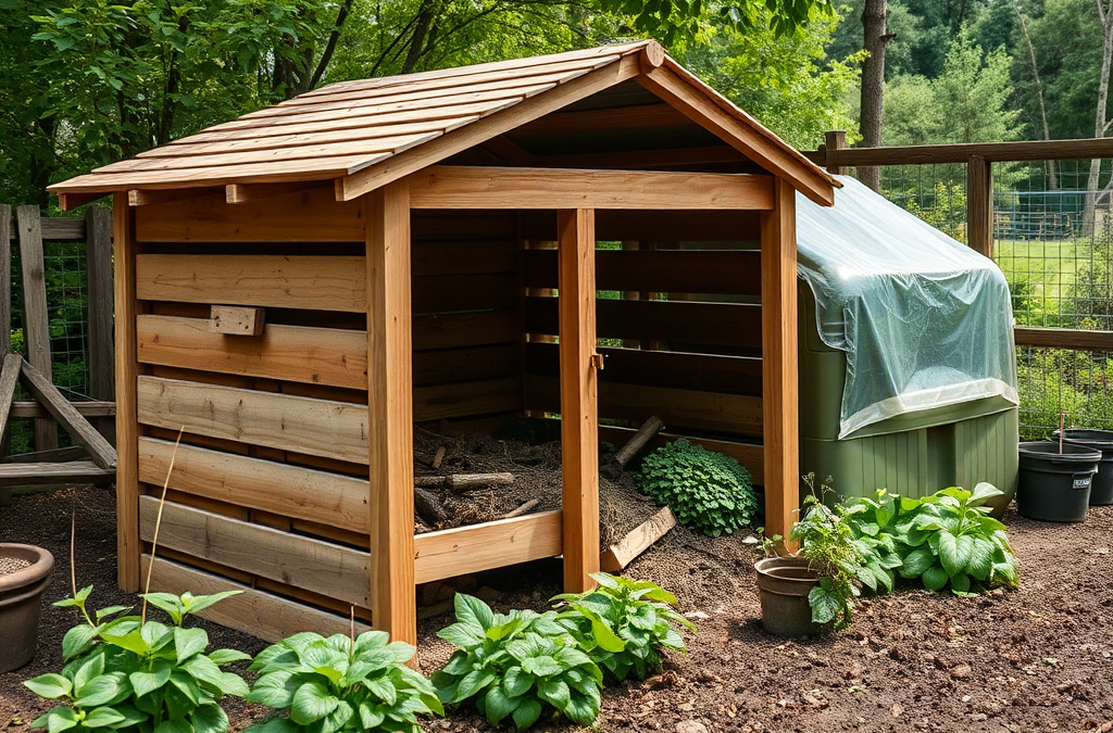 Steps to Build a Sustainable Compost System: A Practical Guide for Home Gardens