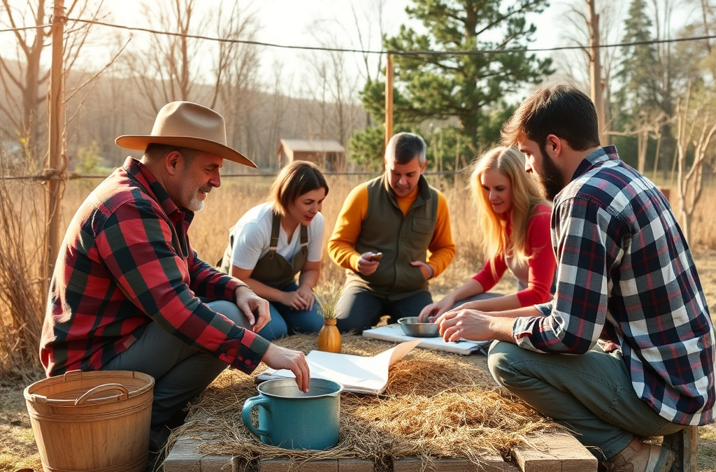 Strategies for Building a Homestead Community: Effective Methods for Collaboration and Support