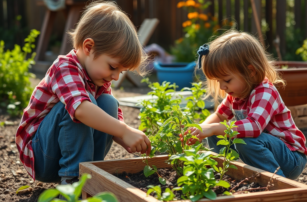 Ways to Engage Children in Homesteading Activities: Fun Projects and Learning Experiences