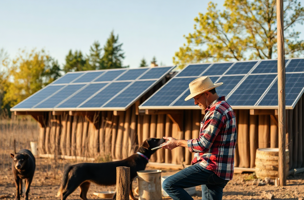 Exploring Alternative Energy Options for Homesteaders: Practical Solutions and Real-World Examples
