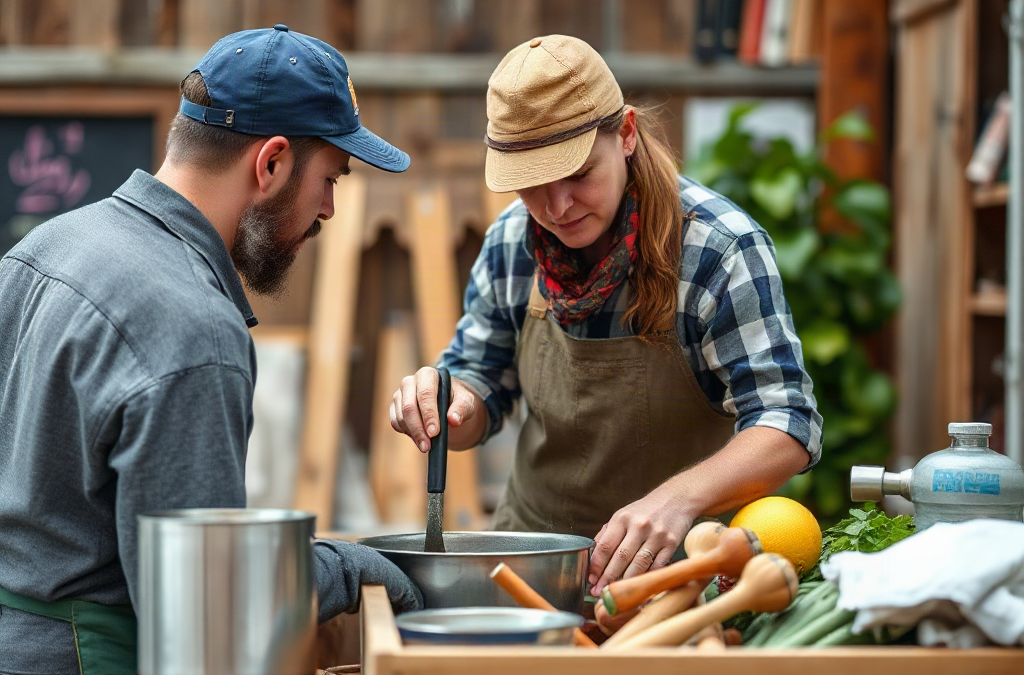 Homesteading Skills Checklist for New Practitioners: 18 Skills to Build in a Safe Order