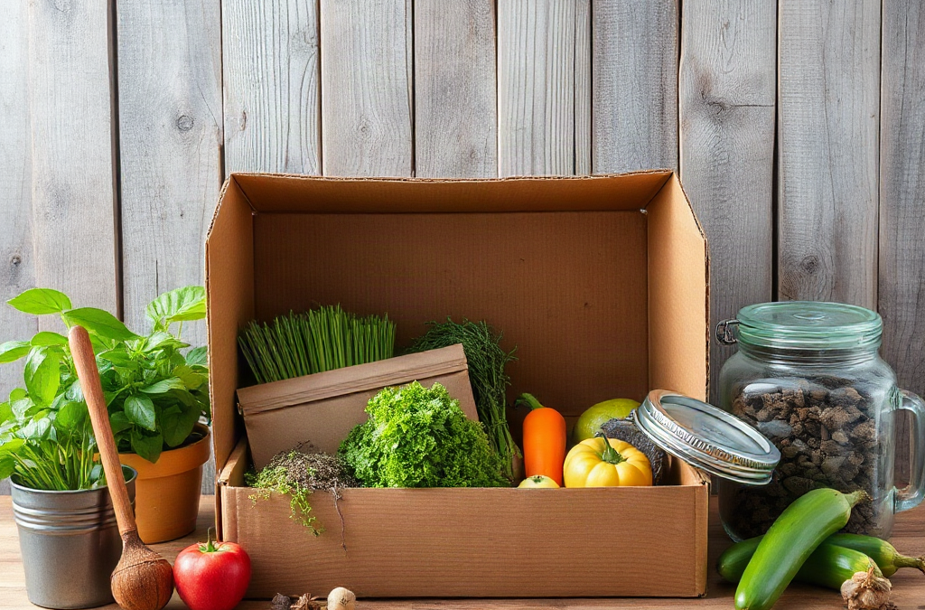 Homesteading Subscription Boxes Worth Considering For Seeds, Preserving Supplies, and Hands-On Skills