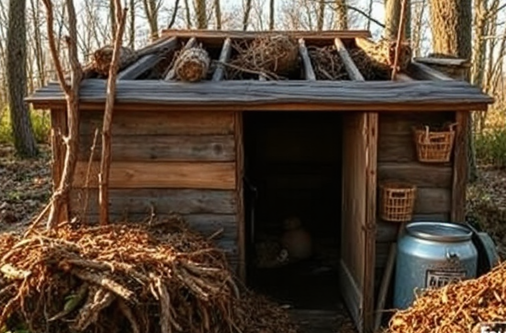 How to Build a Root Cellar for Food Storage: Essential Steps for Effective Preservation