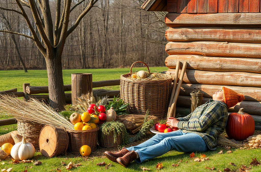 How to Prioritize Health and Wellness While Homesteading: Practical Foods and Daily Routines for a Balanced Life