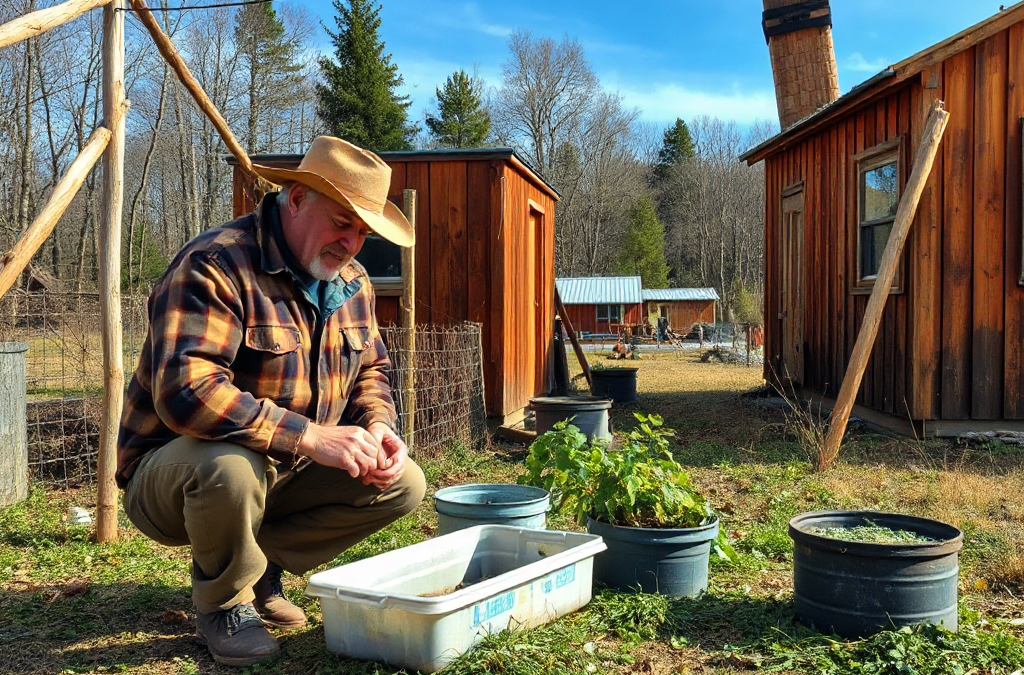 How to Reduce Your Carbon Footprint on the Homestead: Practical Steps for Sustainable Living