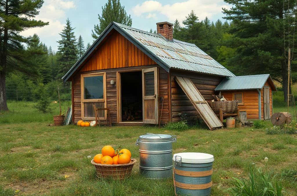 Micro Homesteading in Limited Living Spaces: Compact Food, Water, and Preservation Systems