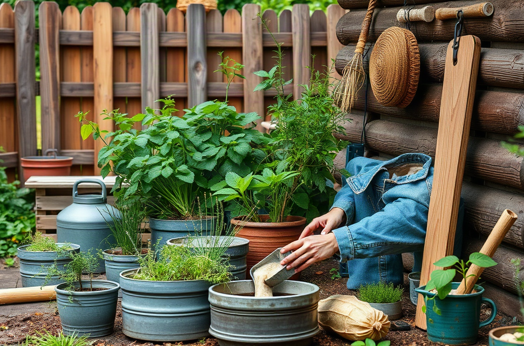 Learn Homesteading Through Hands-On Projects: A 30-Day Skill-Building Plan