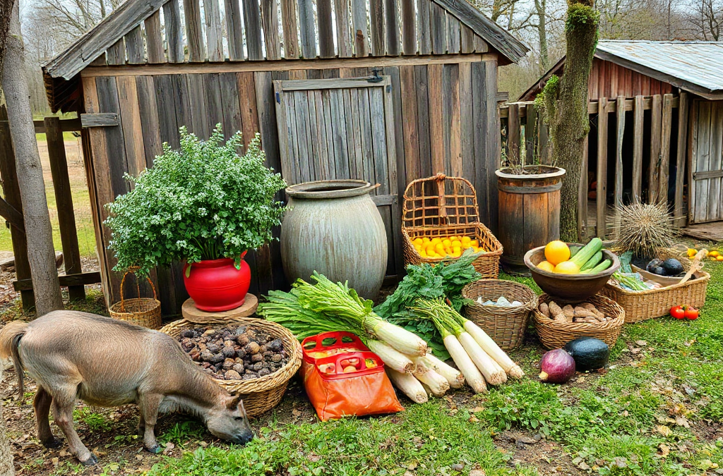 Monthly Homestead Routines and Seasonal Planning for a Productive Year
