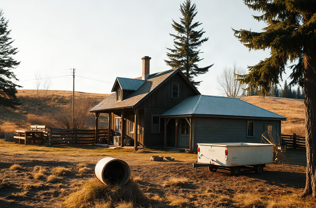 Oregon Homesteading Laws Affecting Rural Households: Zoning, Water Rights, and Permit Checks