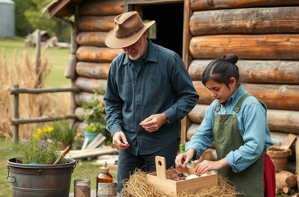 How to Create a Homestead That Encourages Creativity: Inspiring Spaces and Practical Projects