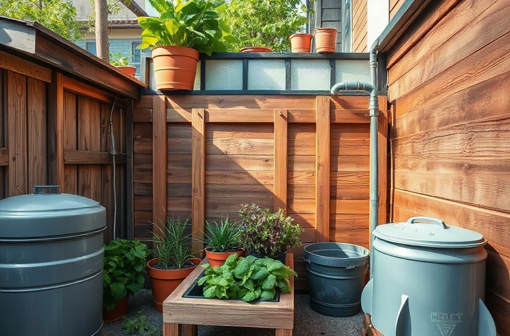 Urban Homesteading Methods for Small Properties: Food, Water, and Space-Saving Systems