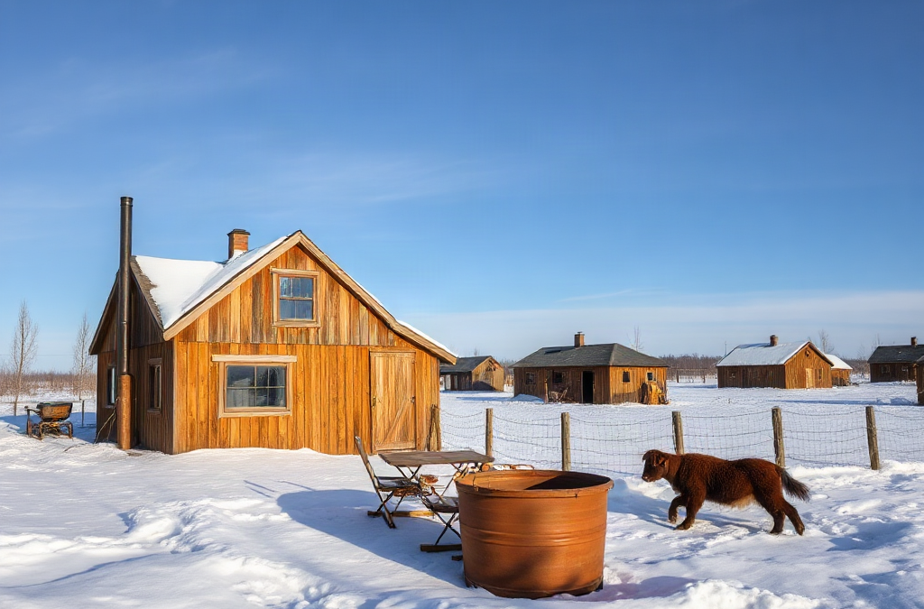 Alaska Homesteading: Cold-Climate Preparation and Constraints — Heating, Water, Food, and Access Priorities