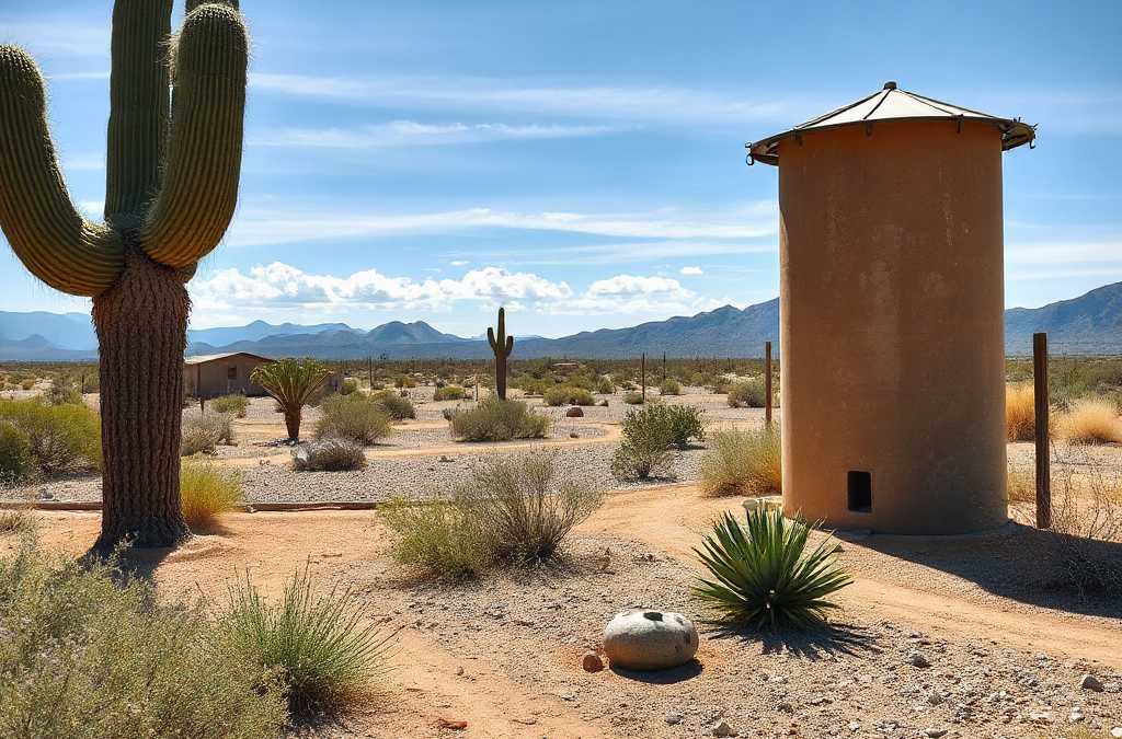 Arizona Homesteading: Water Planning and Heat Management (A Site-to-Summer Operating Checklist)