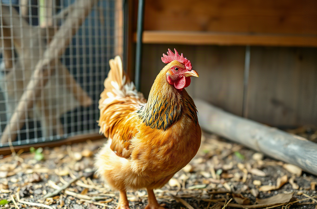 Beginner homesteader chicken housing requirements