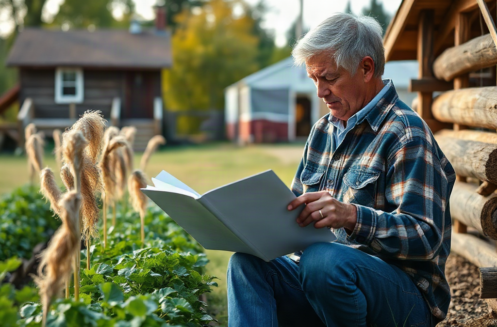 Couple Planning for Shared Homestead Production: A Seasonal Workload and Budget Plan