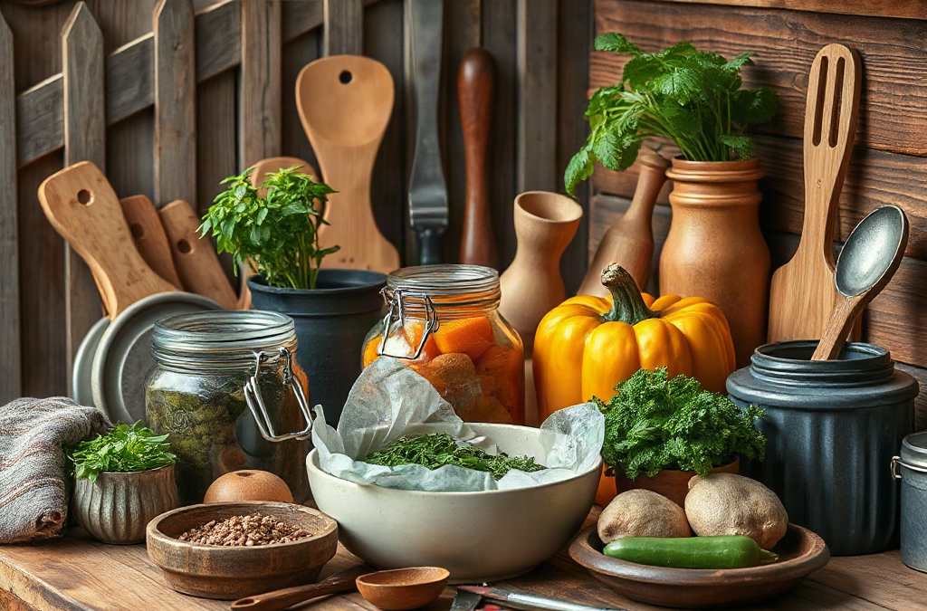 Everyday Homesteading: Practical Household Production Through Food, Repair, and Resource Cycles