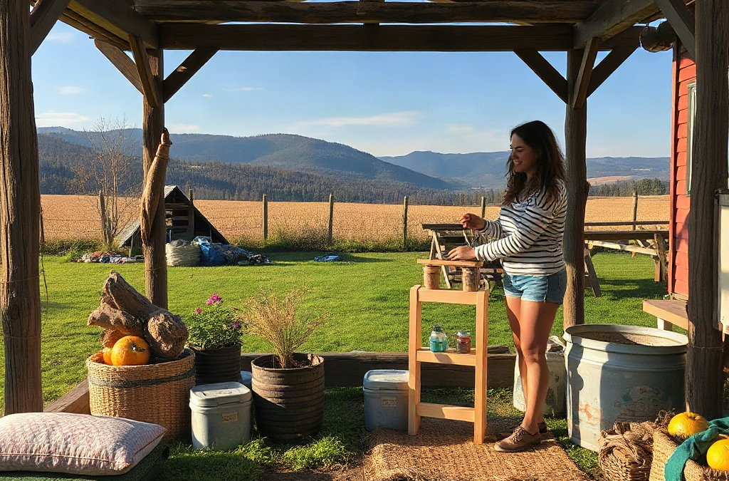 First-time homesteader priorities for the opening year