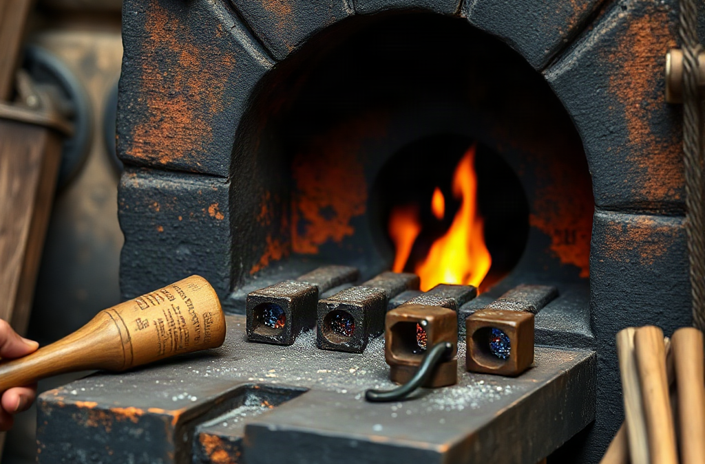 Forge selection for beginner homestead projects