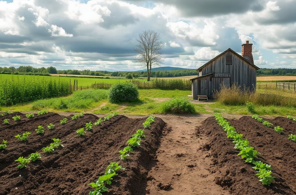 Homesteading in Ireland: Land Access and Growing Conditions — Soil, Drainage, and Crop Timing