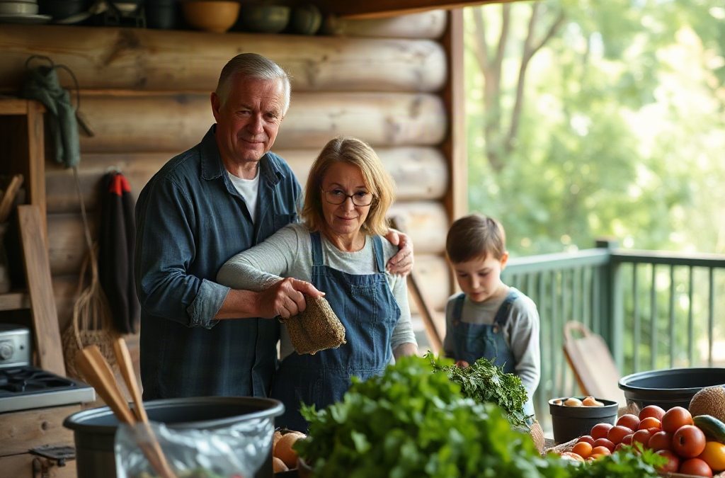 Homesteading With the Zimmermans: Family Self-Reliance Through Food, Chores, and Backup Routines