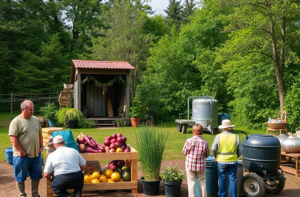 Intentional Homesteading: Aligning Production With Values (A Values-to-Workload Plan)