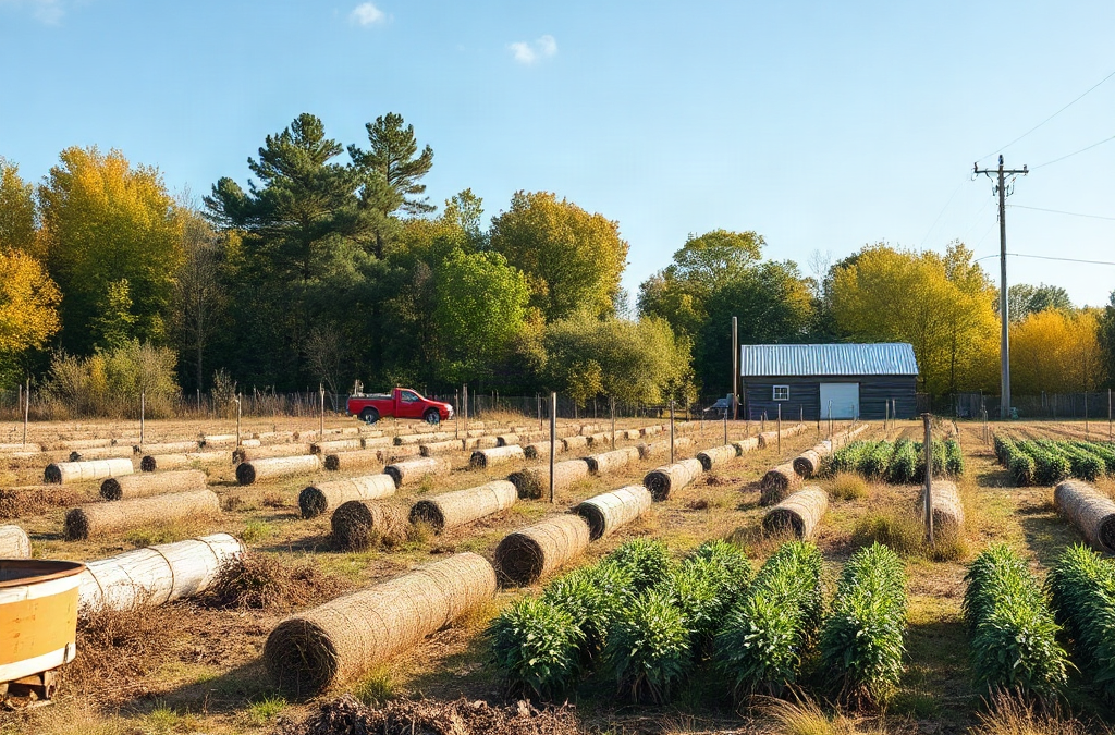 Michigan Homestead Land Climate and Acreage: A Parcel-Sizing Plan for Four-Season Food Production