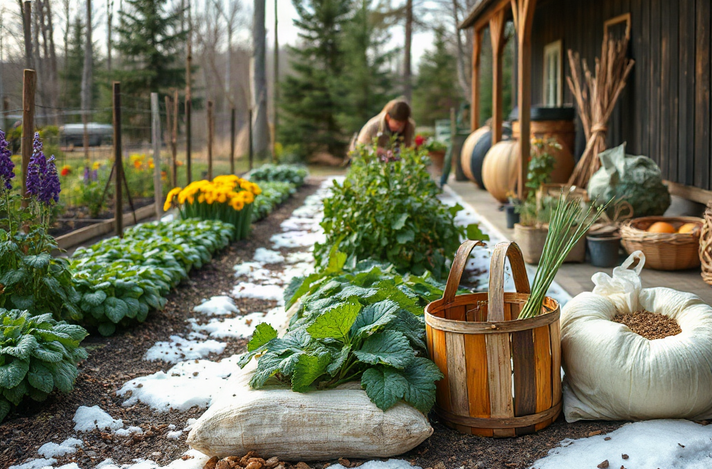 Northern Homesteading: Adapting to Short Growing Seasons Through Season Extension and Crop Choice