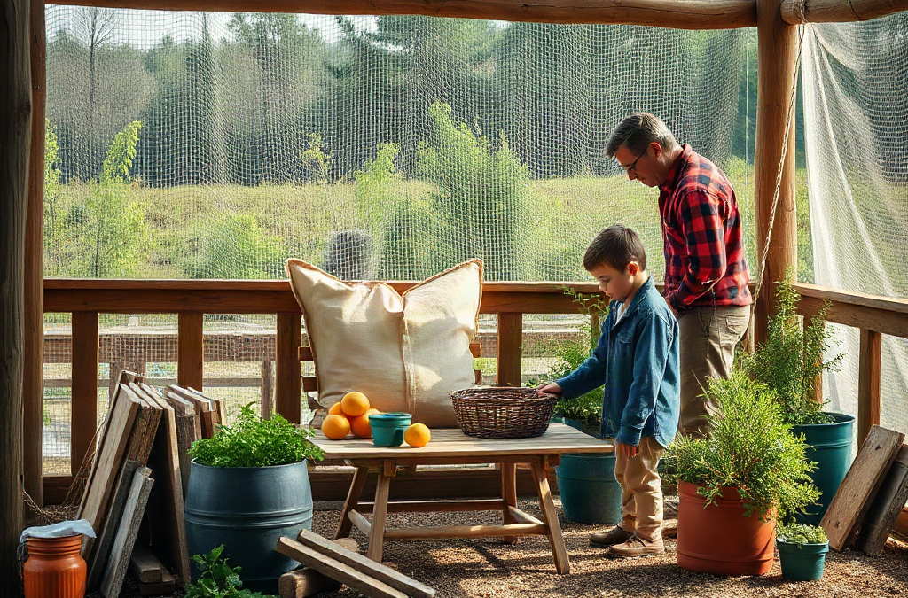 Practical Homesteading Topics for Skill Building: A 12-Month Learning Plan
