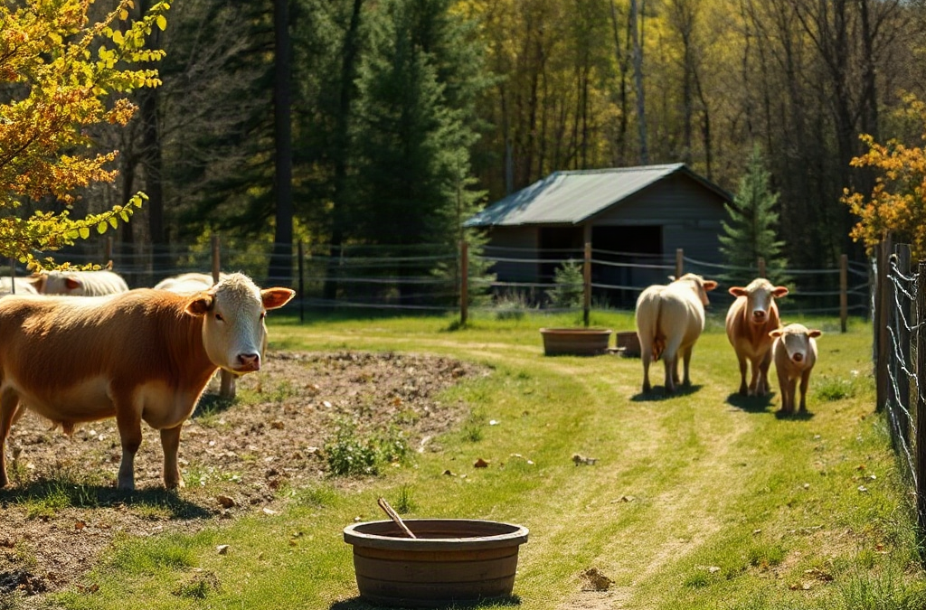 Small-Farm Acreage Matched to Homesteading Goals — A Parcel-Sizing Checklist