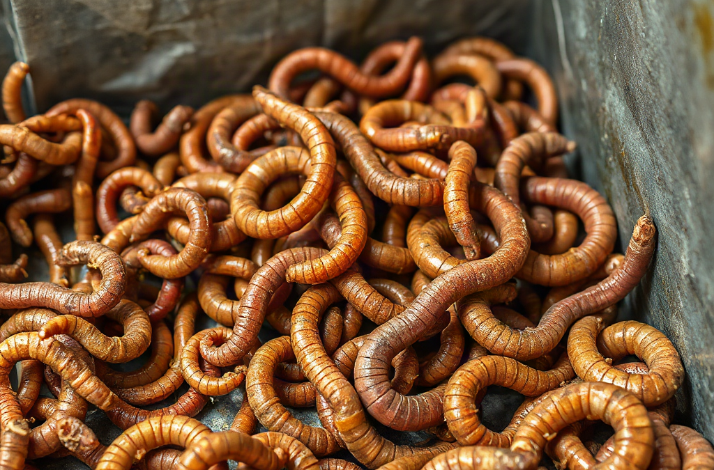 Worm farming for beginners: bins, bedding, and harvests