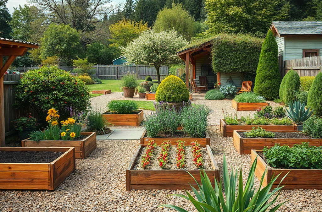 Beginner Landscaping That Supports Food Production