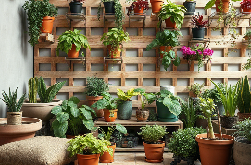 Patio Gardening for Beginners: Containers and Vertical Space