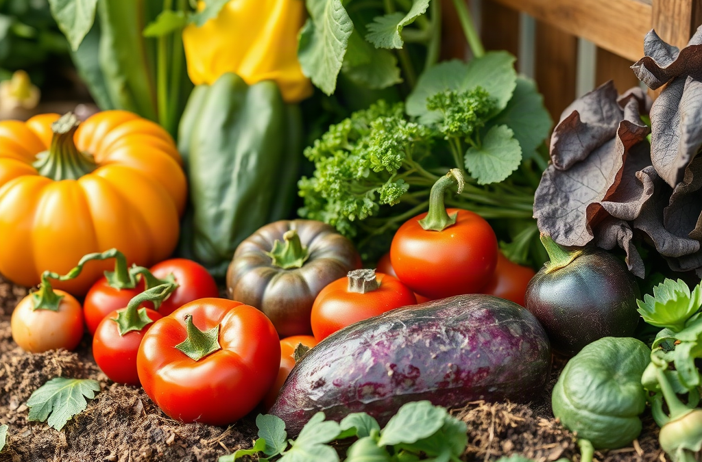 Planting vegetables for beginners by season and succession